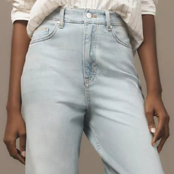 Brand New Pilcro Relaxed High-Rise Wide-Leg Jeans - Picture 6 of 8